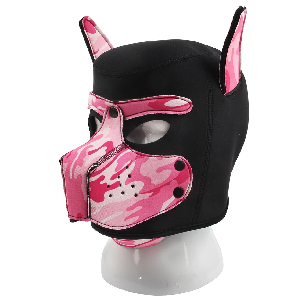 Fetch & Play Pup Mask (Colors)