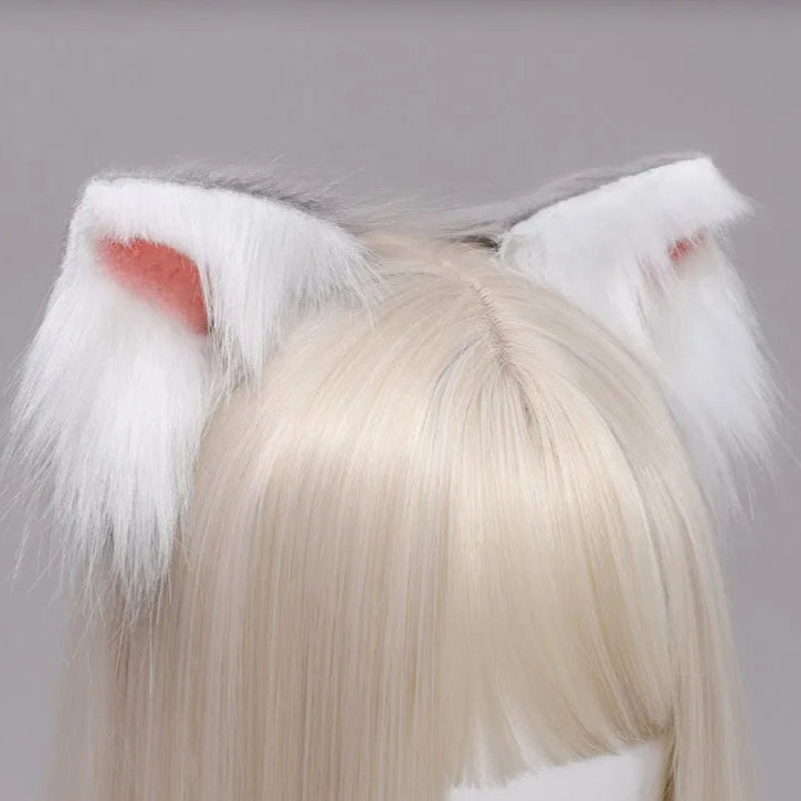 Purrfect Playtime Kitty Ears Headband (Colors)