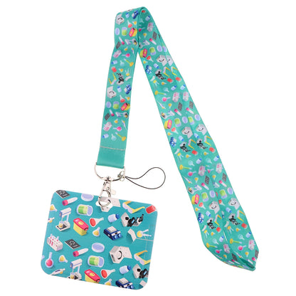 Little Lab Magic Science Lanyard & ID Holder