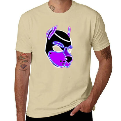 Neon Pup Graphic Play Tee (Colors)