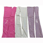 Wetlook Thigh High Stockings