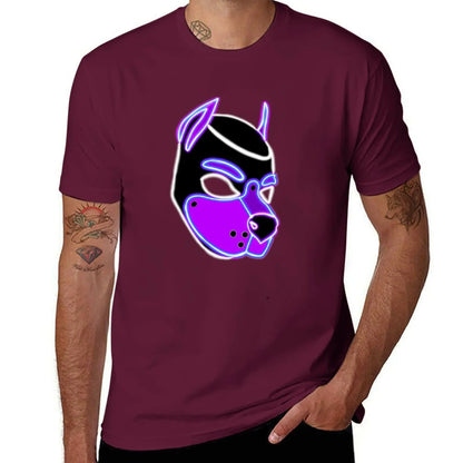 Neon Pup Graphic Play Tee (Colors)