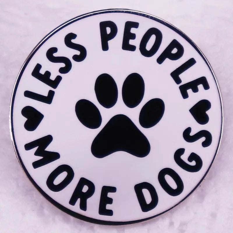 Proud Pup Enamel Pin