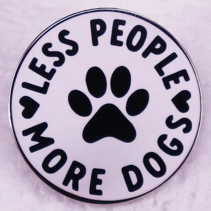 Proud Pup Enamel Pin