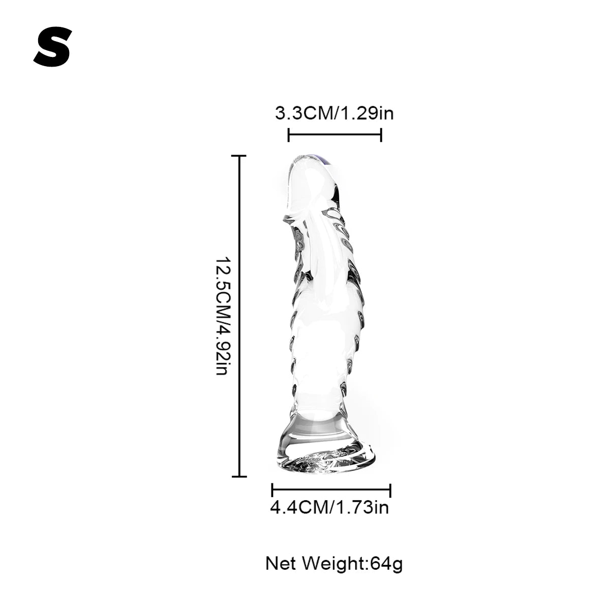 Fantasy Realistic Dildo with Suction Cup