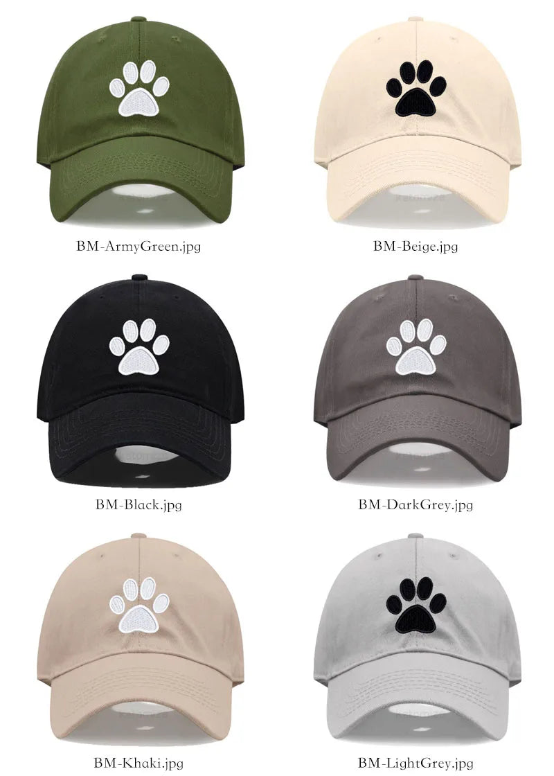 Pup Embroidered Baseball Cap (Adjustable)