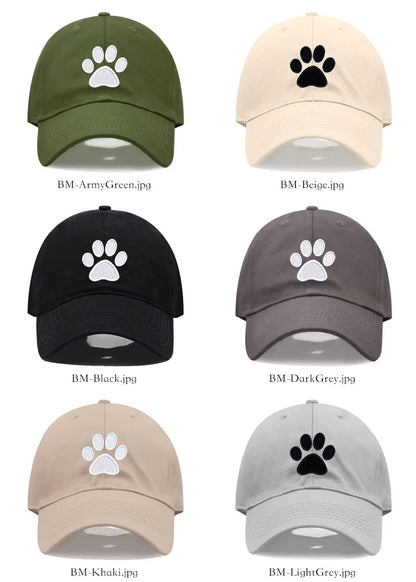Pup Embroidered Baseball Cap (Adjustable)