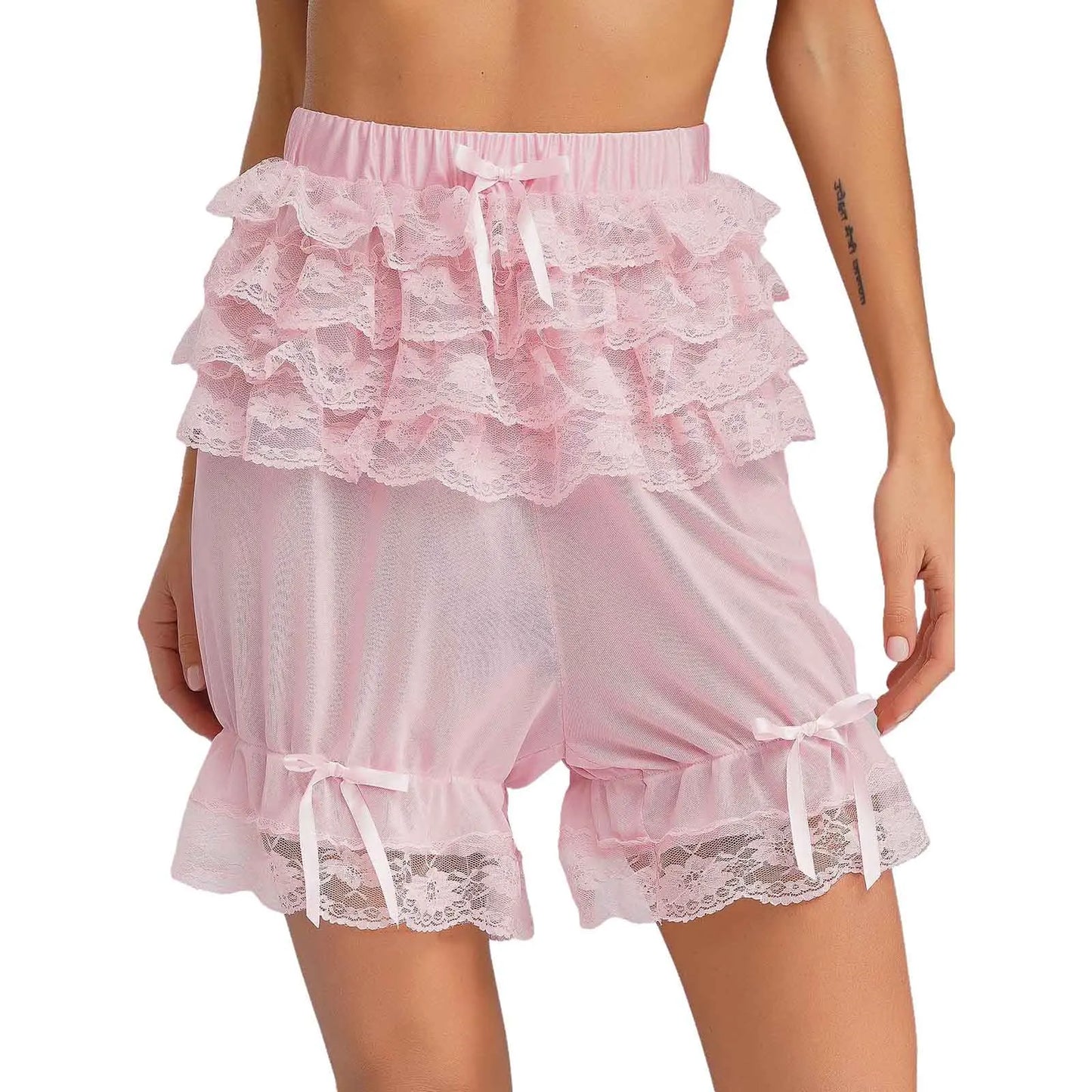Sugar Puff Lace Bloomers (Colors)