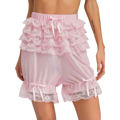 Sugar Puff Lace Bloomers (Colors)