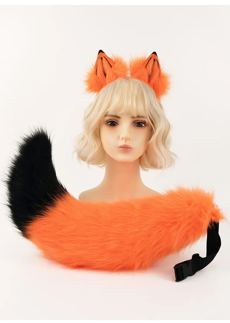 Mischief Wolf Ears & Tail Set (Colors)