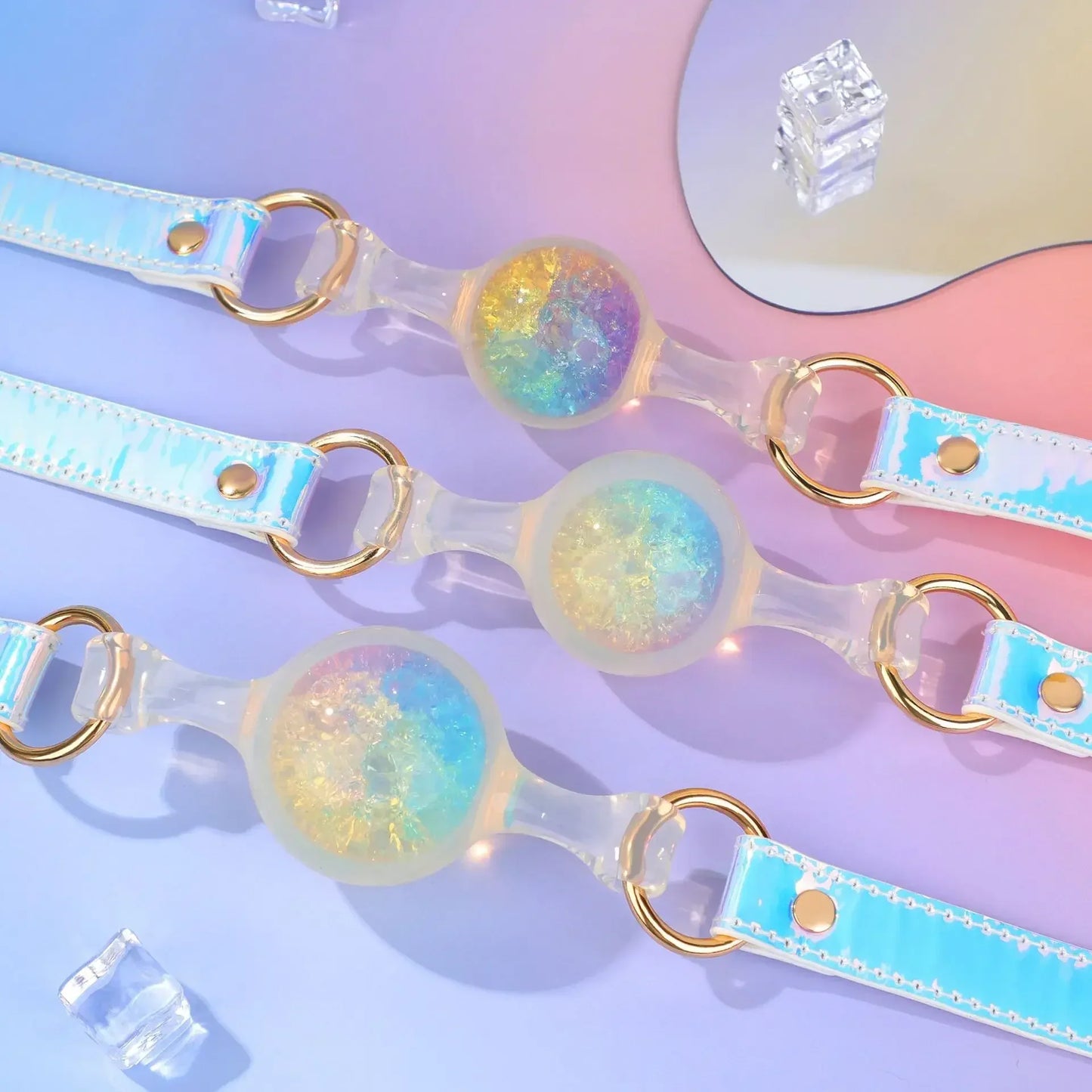 Silicone Candy Gag Ball - Puppy's Aesthetics
