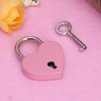 Tiny Heart Wish Lock (Colors)