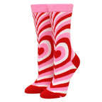 Little Love Heart Mid-Tube Socks