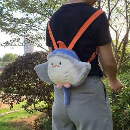 Sea Stuffie Buddy Backpacks