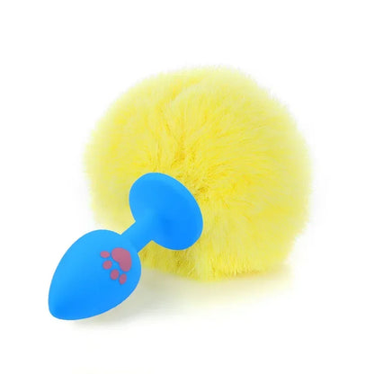 Sweet Bunny Paw Anal Plug (Colors)