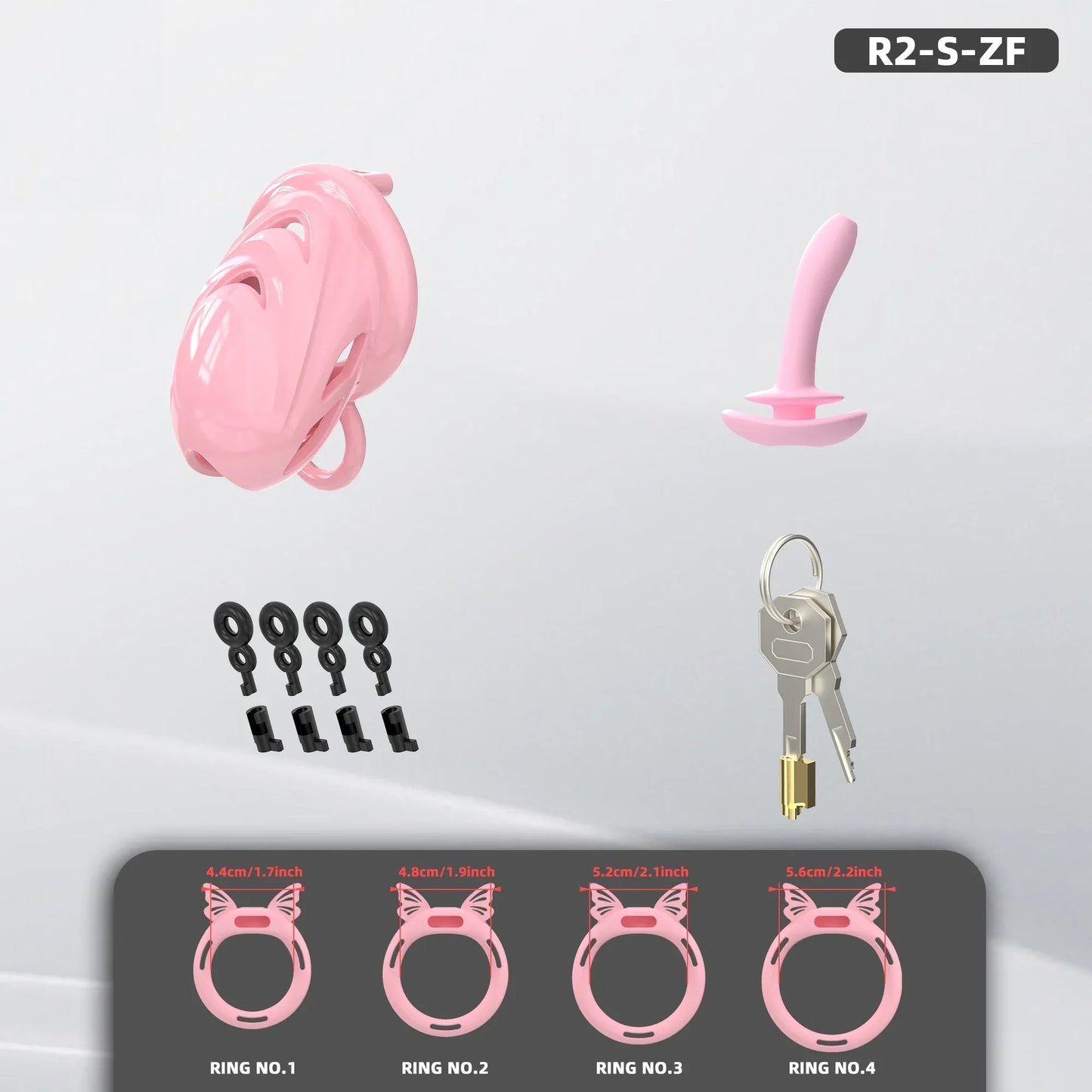 Velvet Promise Soft Chastity Cage - Puppy's Aesthetics