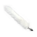 Snowbound Mishchief Fox Tail Steel Plug