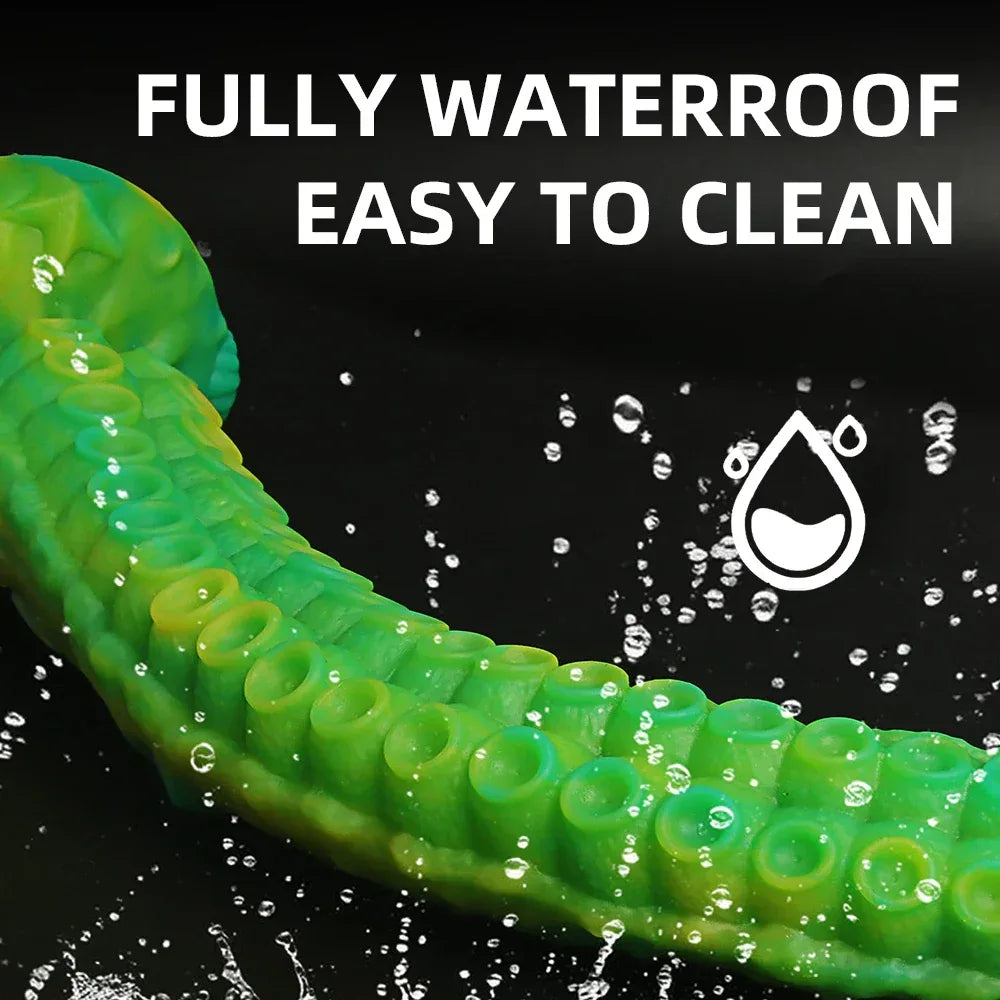 Long Octopus Tentacle – Monster Fantasy Dildo - Puppy's Aesthetics