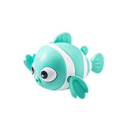 Wiggly Clownfish Wind-Up Bath Toy