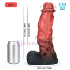 Monsters Silicone Dildo – S to XXL