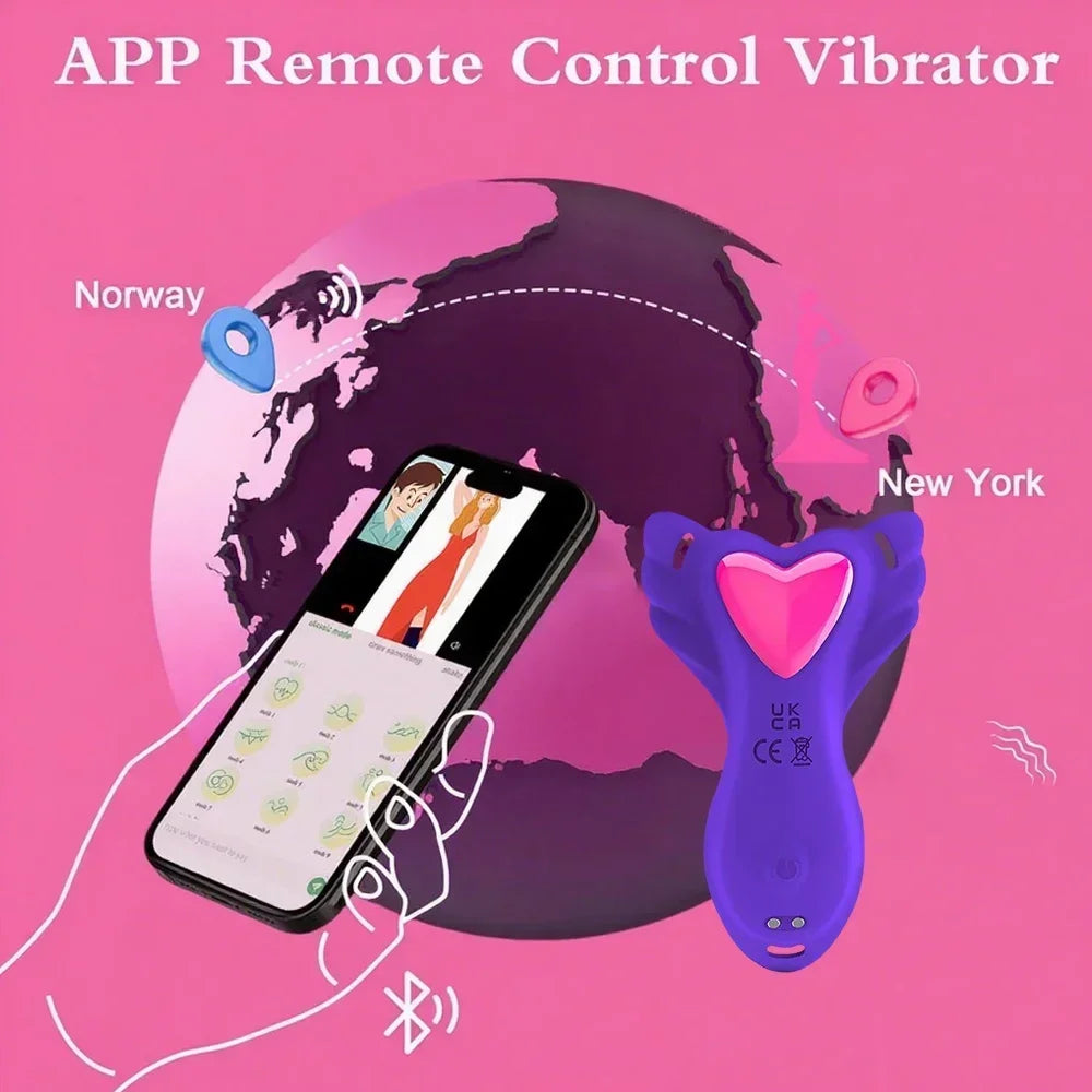 App-Controlled Panty Vibrator