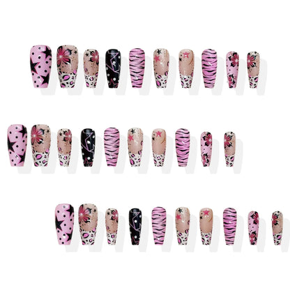 Wild Starlet Press-On Nail Set (30 Piece)