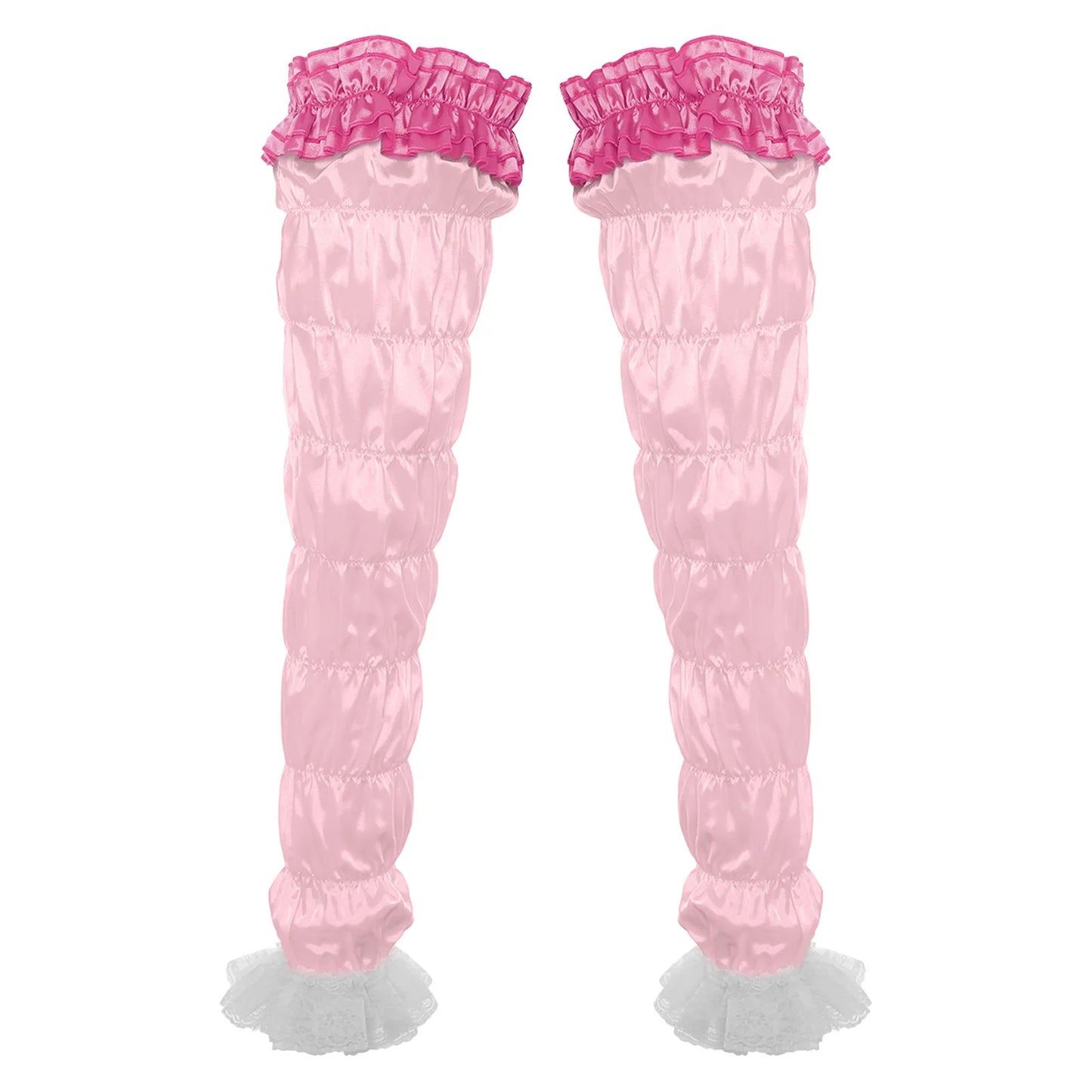 Sissy Ruffled Leg Warmers (Colors)