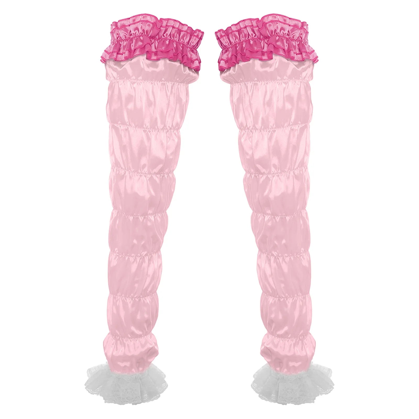 Sissy Ruffled Leg Warmers (Colors)