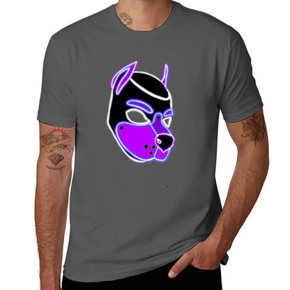Neon Pup Graphic Play Tee (Colors)