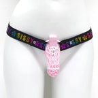 Sissy Chastity Safety Harness Support