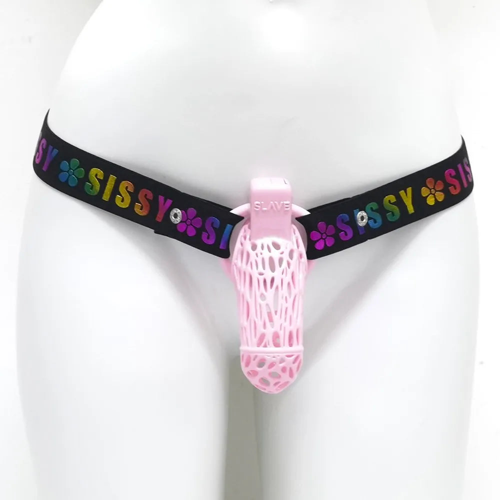 Sissy Chastity Safety Harness Support