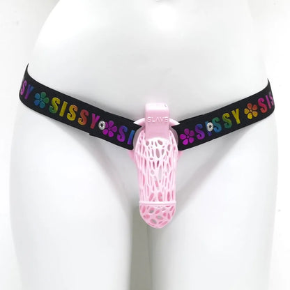 Sissy Chastity Safety Harness Support