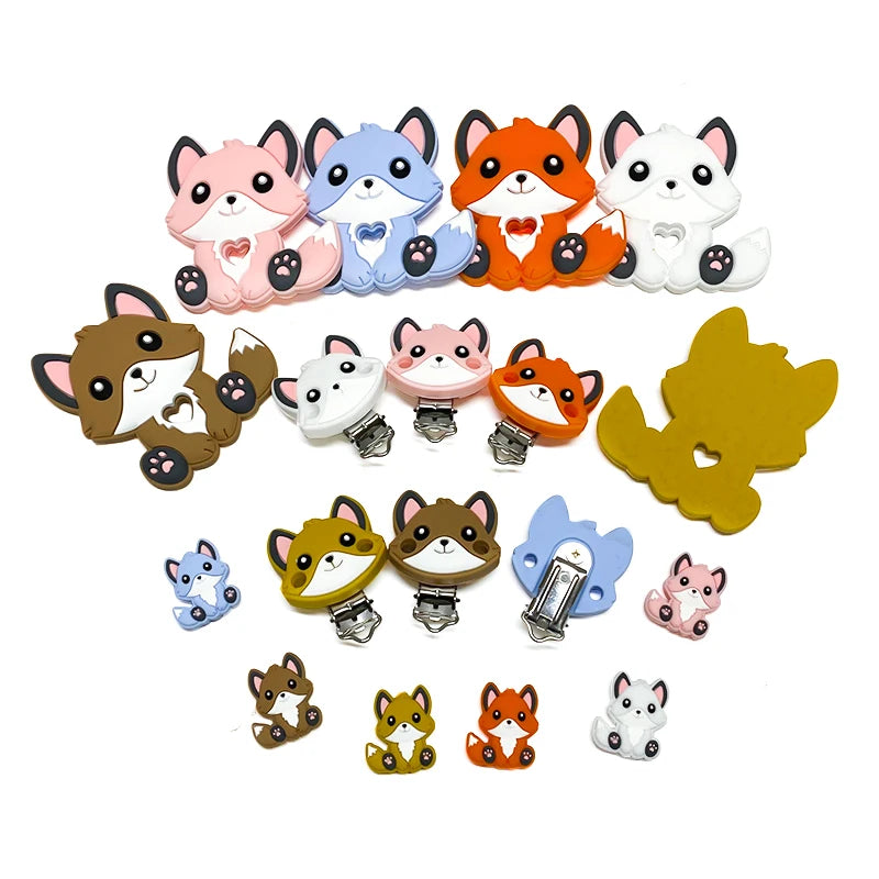 Little Woodland Silicone Sensory Chew
