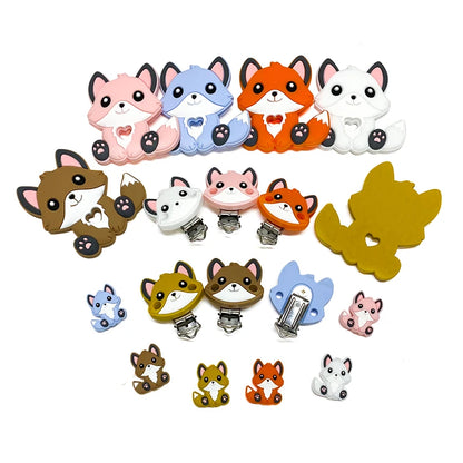 Little Woodland Silicone Sensory Chew