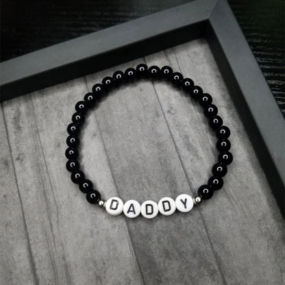 Handmade Daddy Bracelet