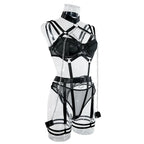 Seductive 4-Piece Lingerie Set