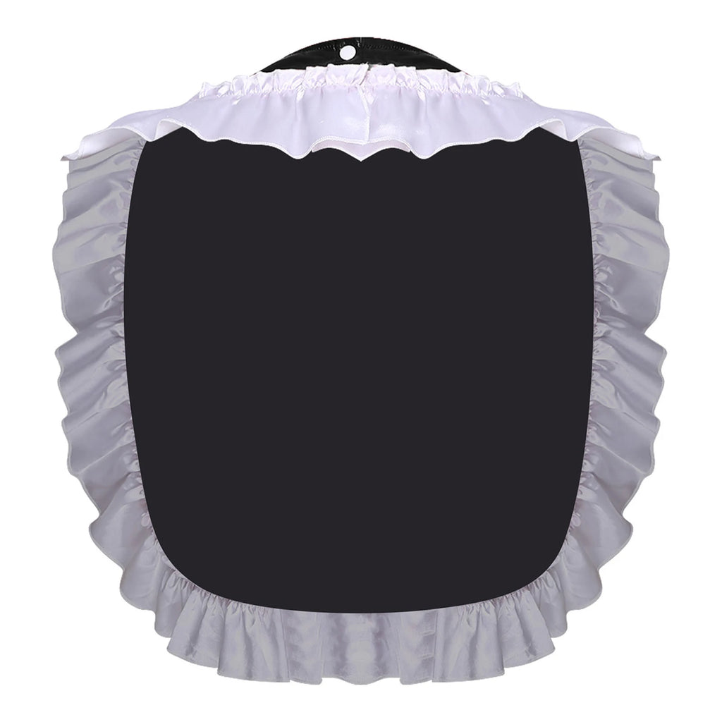 Sweet Sissy Ruffle Large Bib