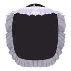 Sweet Sissy Ruffle Large Bib
