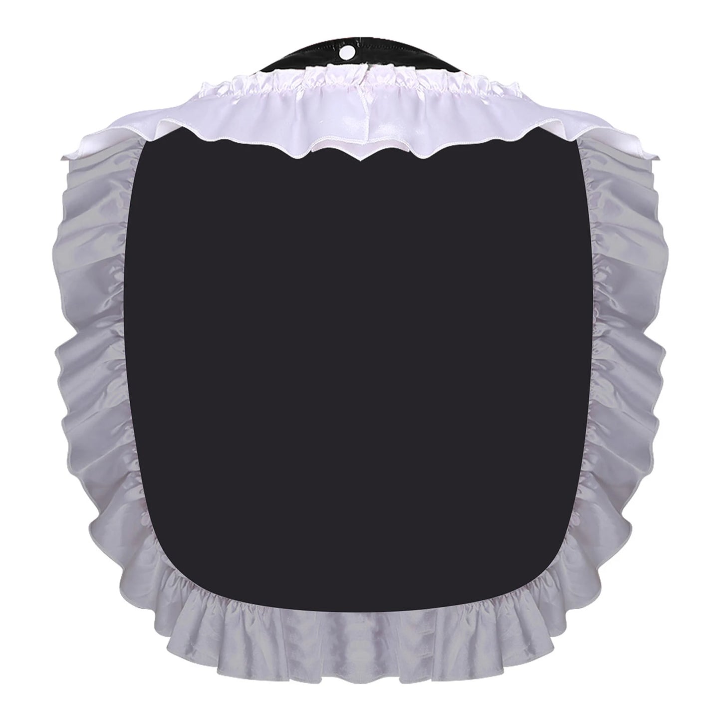 Sweet Sissy Ruffle Large Bib