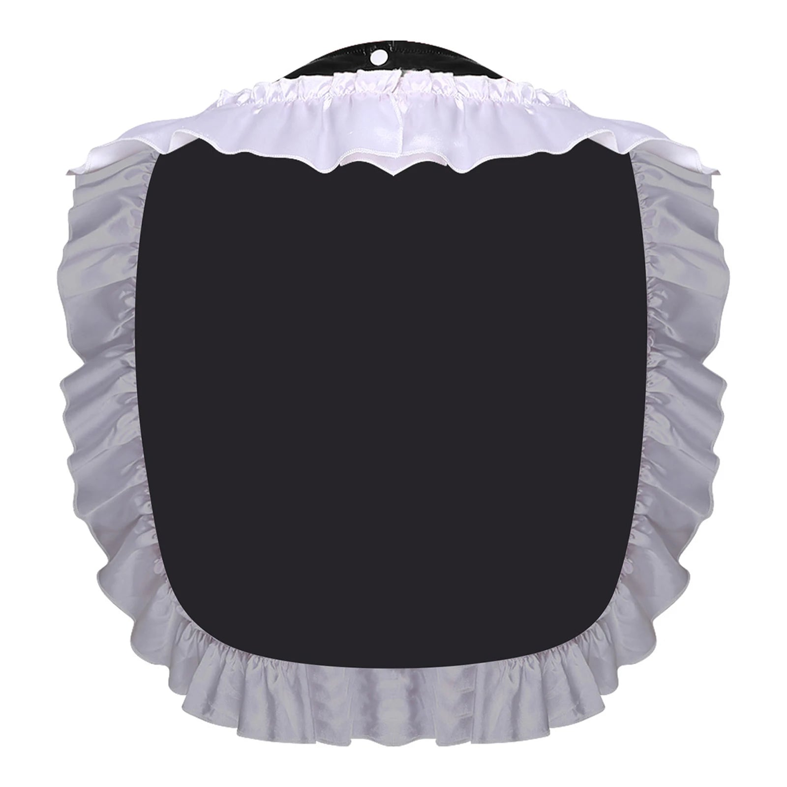 Sweet Sissy Ruffle Large Bib