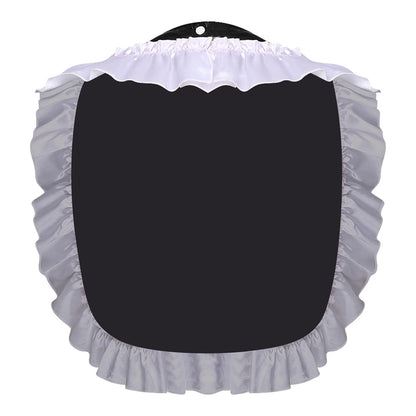 Sweet Sissy Ruffle Large Bib