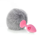 Sweet Bunny Paw Anal Plug (Colors)