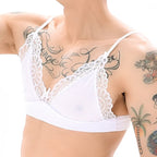 Men’s Sissy Lace Bra
