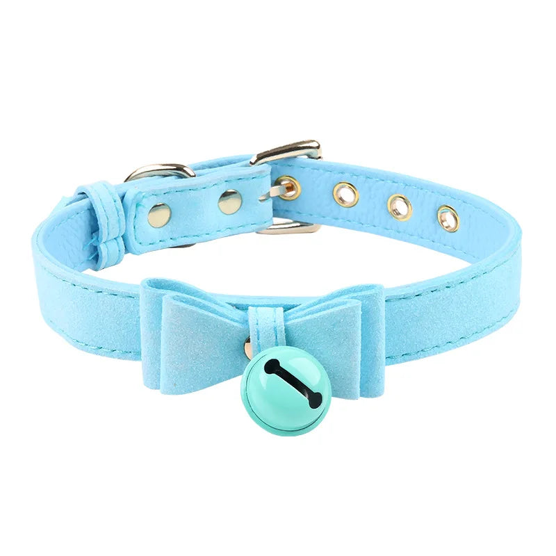 Lovely Small Bell Collar (Colors)