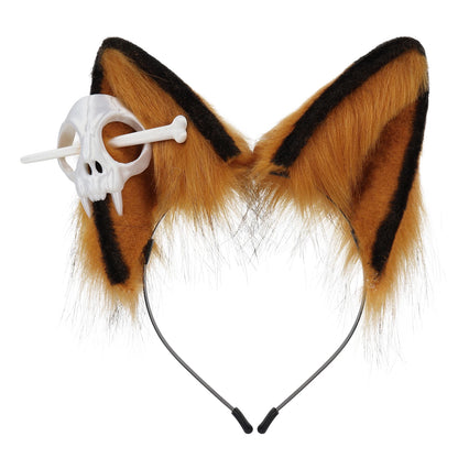 Bonebound Furry Ears Headband (Colors)