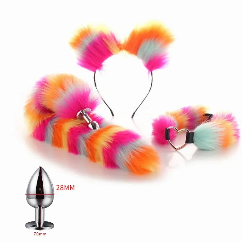 Rainbow Petplay Accessories Set - Puppy's Aesthetics
