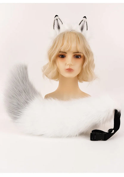 Mischief Wolf Ears & Tail Set (Colors)
