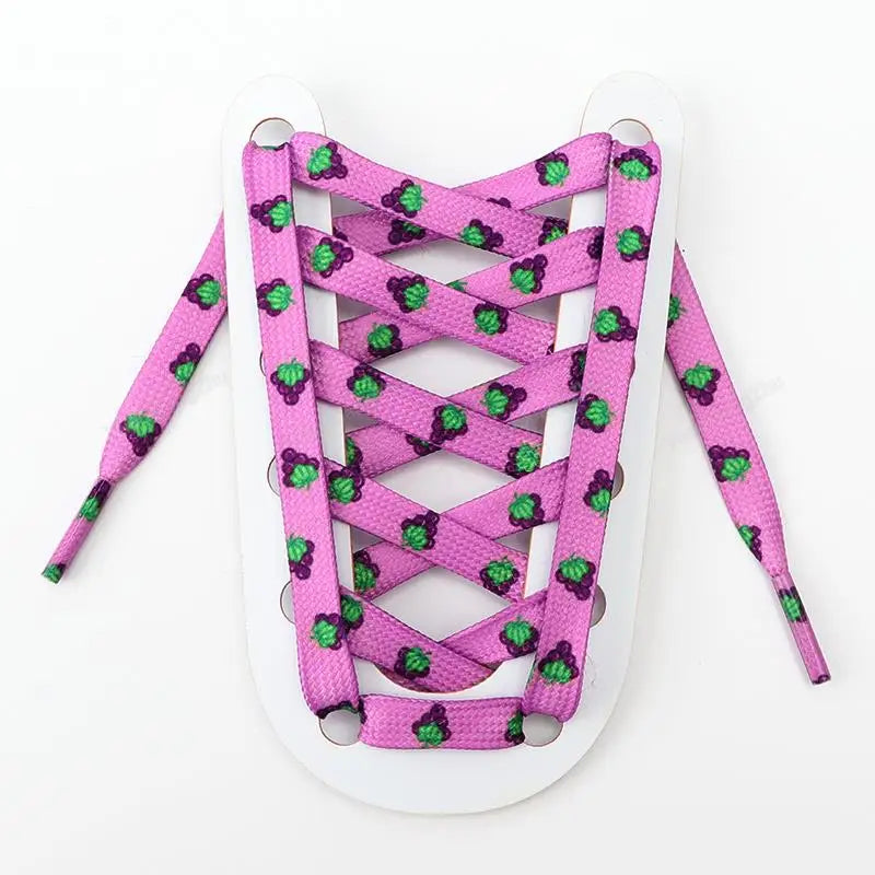 Sweet Steps Fruit Shoelaces