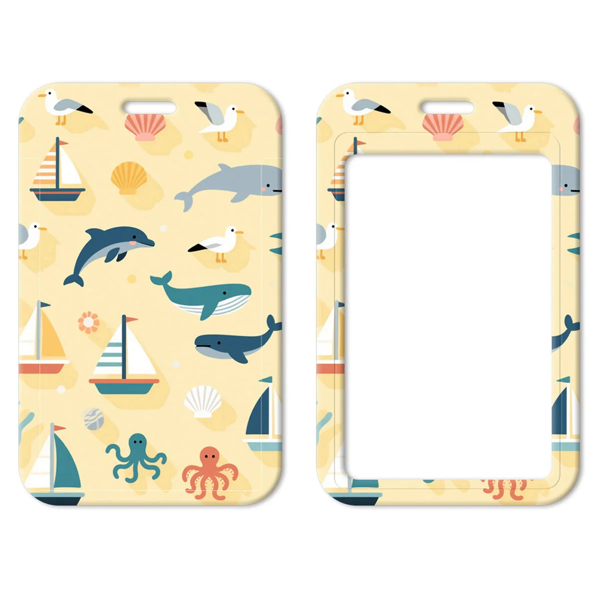 Ocean Daydream Lanyard & ID Holder