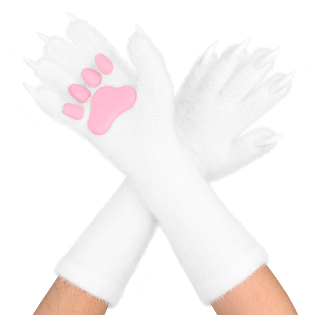 Whisker Pounce Kitten Claw Gloves